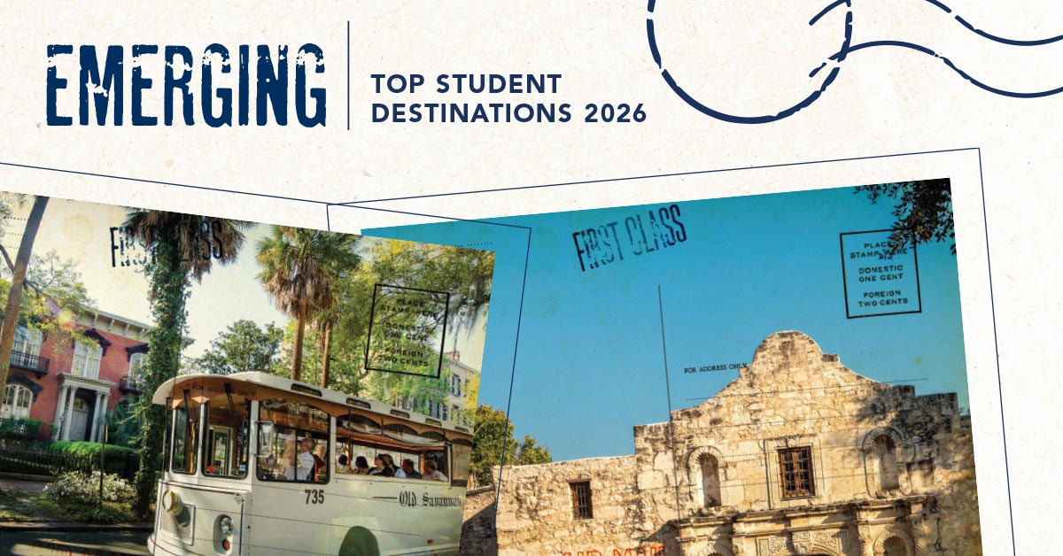 2026 Top Emerging Student Destinations