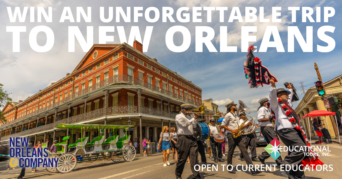 New Orleans Trip Giveaway!