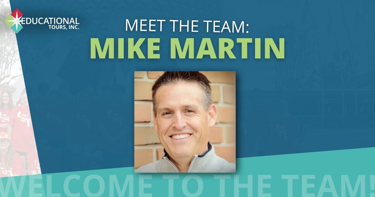 Meet the Team: Mike Martin