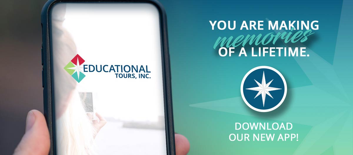 Introducing the New Educational Tours App!
